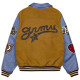 Grimey Unisex μπουφάν Mud'S The Residence Baseball Jacket